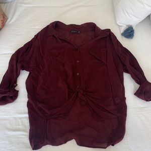 Maven West Cargo Pocket Top